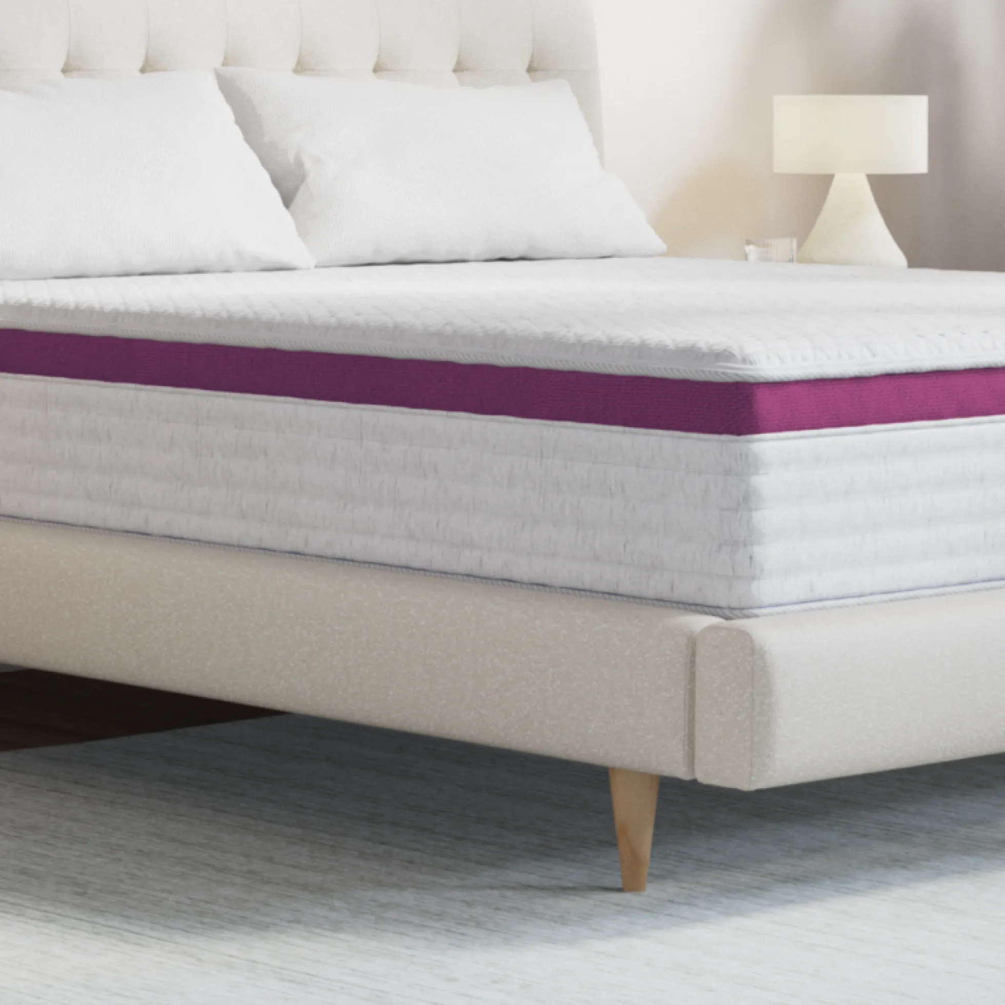 Helix Dusk Medium Hybrid Mattress