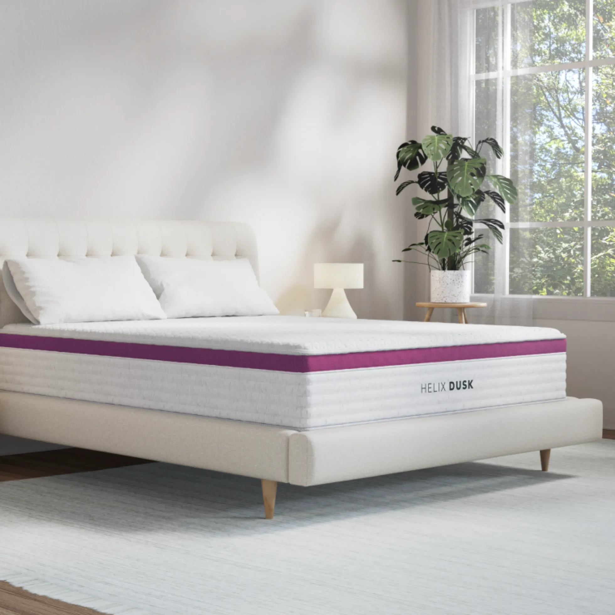 Helix Dusk Medium Hybrid Mattress