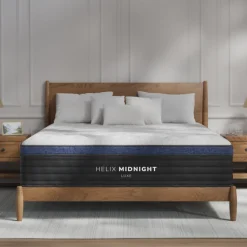 Helix Midnight Luxe Medium Hybrid Mattress