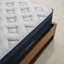 Helix Midnight Luxe Medium Hybrid Mattress