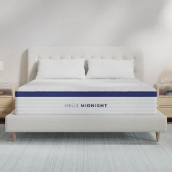 Helix Midnight Medium Hybrid Mattress