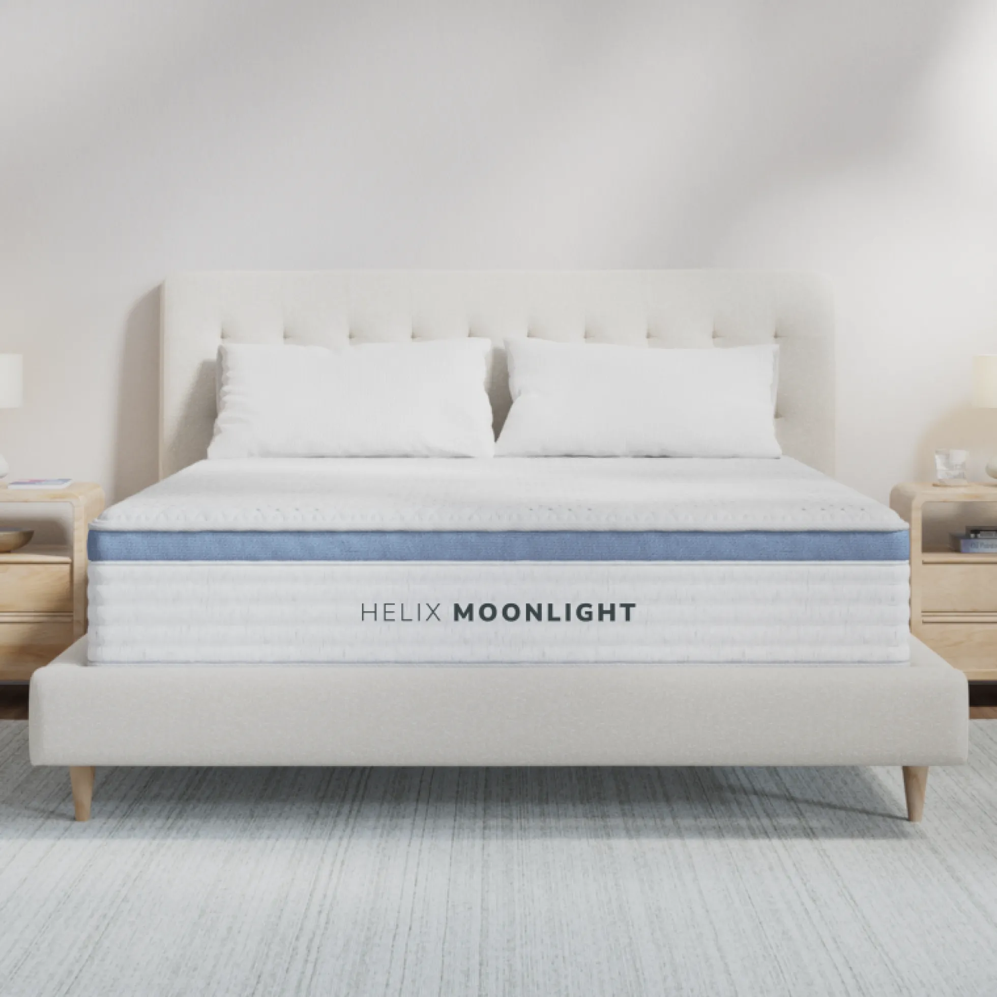 Helix Moonlight Plush Hybrid Mattress
