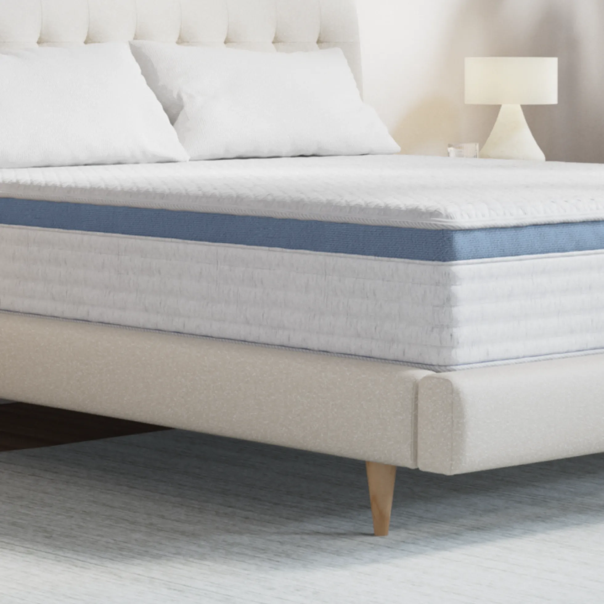 Helix Moonlight Plush Hybrid Mattress