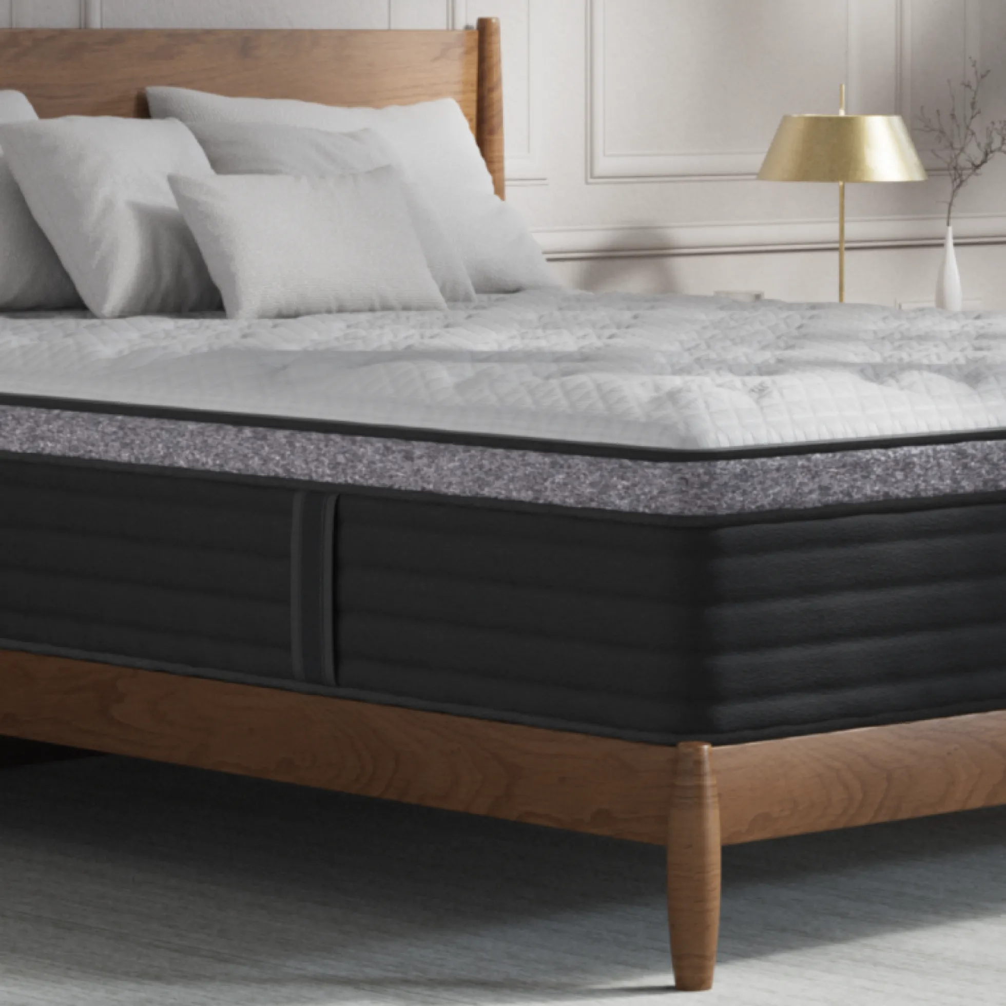 Helix Plus Luxe Medium Hybrid Mattress