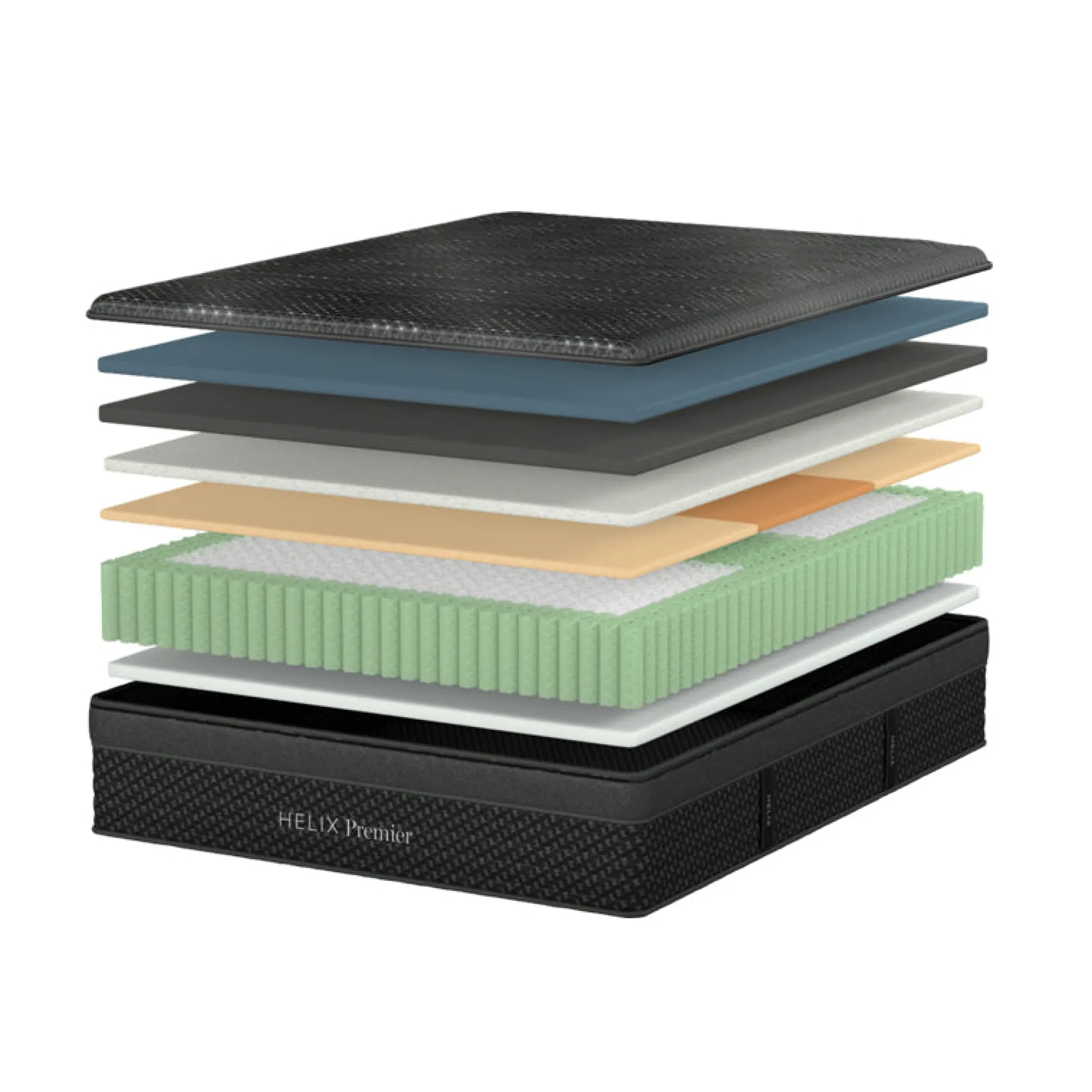 Helix Premier Firm Hybrid Mattress