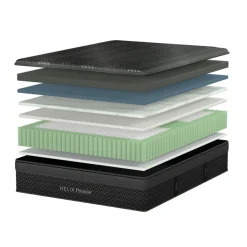 Helix Premier Medium Hybrid Mattress