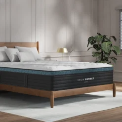 Helix Sunset Luxe Plush Hybrid Mattress