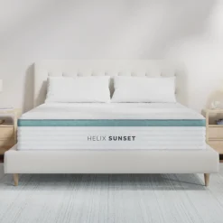 Helix Sunset Plush Hybrid Mattress