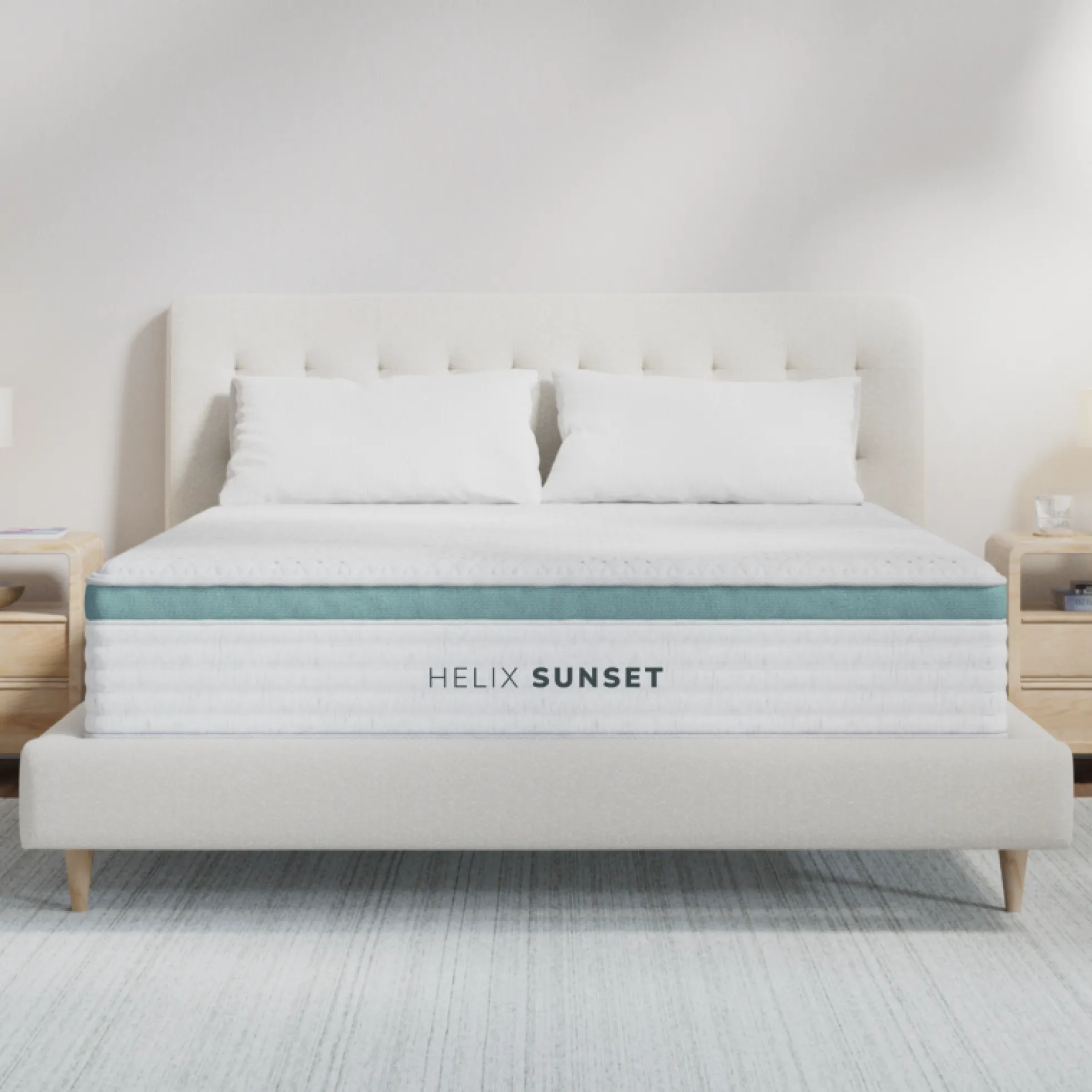 Helix Sunset Plush Hybrid Mattress