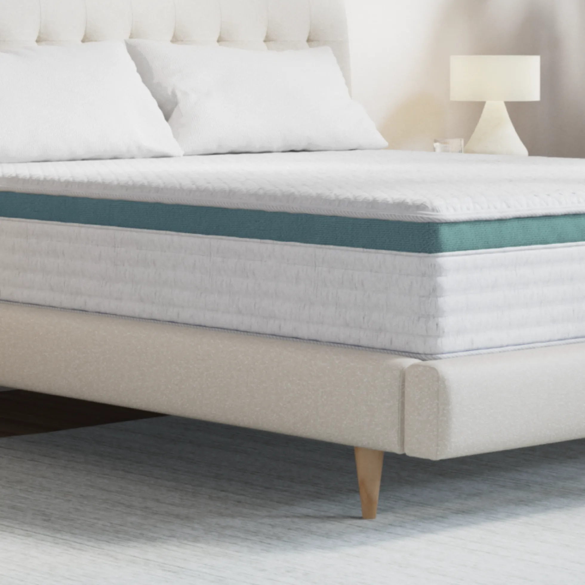 Helix Sunset Plush Hybrid Mattress