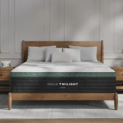 Helix Twilight Luxe Firm Hybrid Mattress
