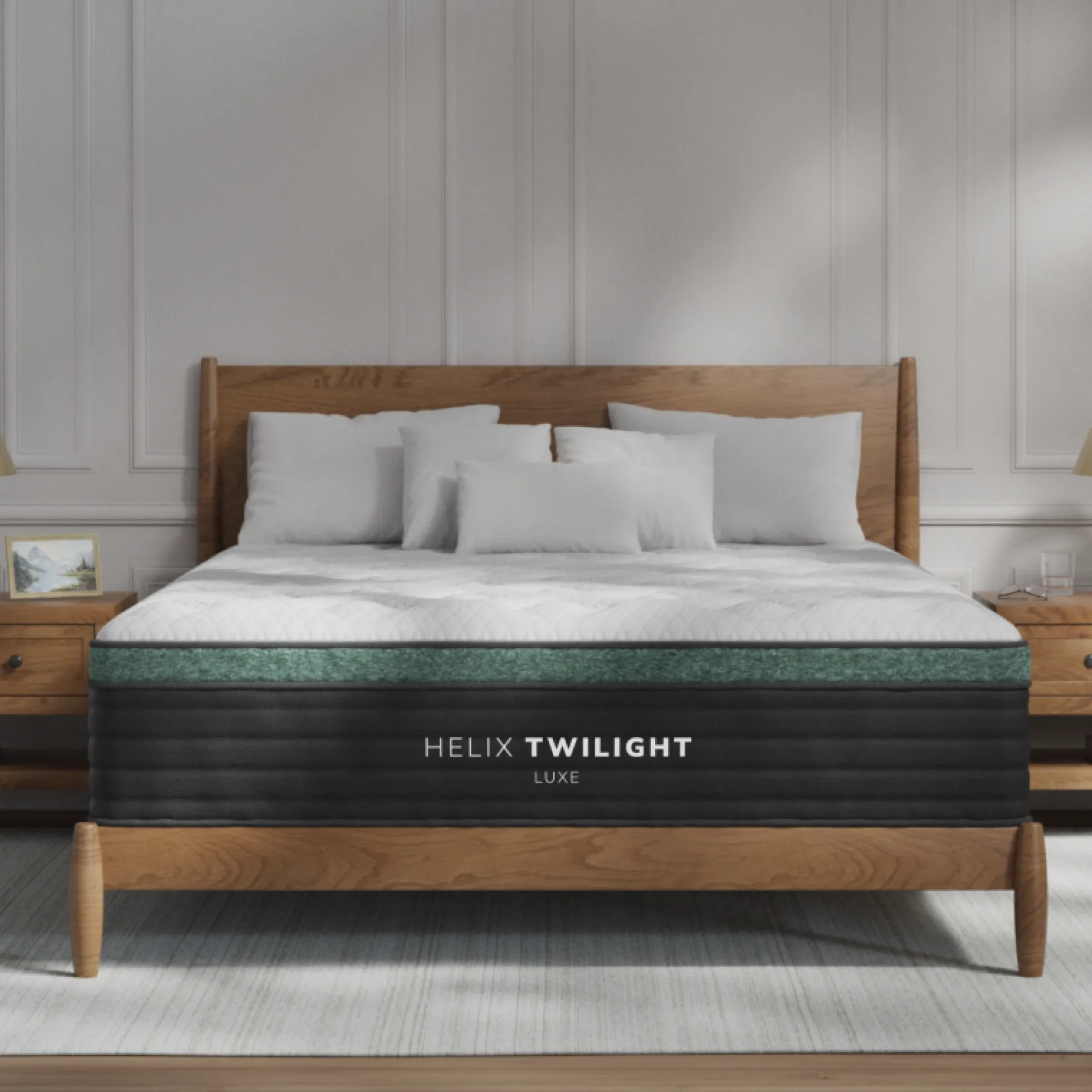 Helix Twilight Luxe Firm Hybrid Mattress
