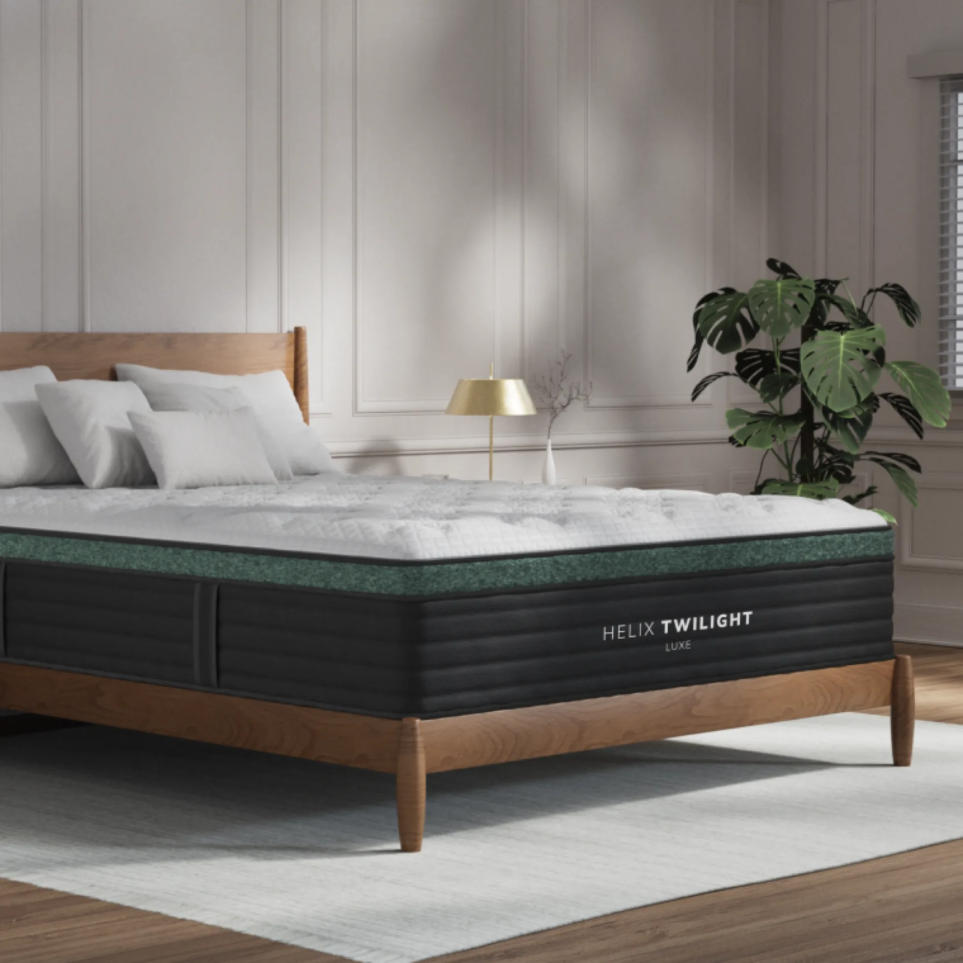 Helix Twilight Luxe Firm Hybrid Mattress