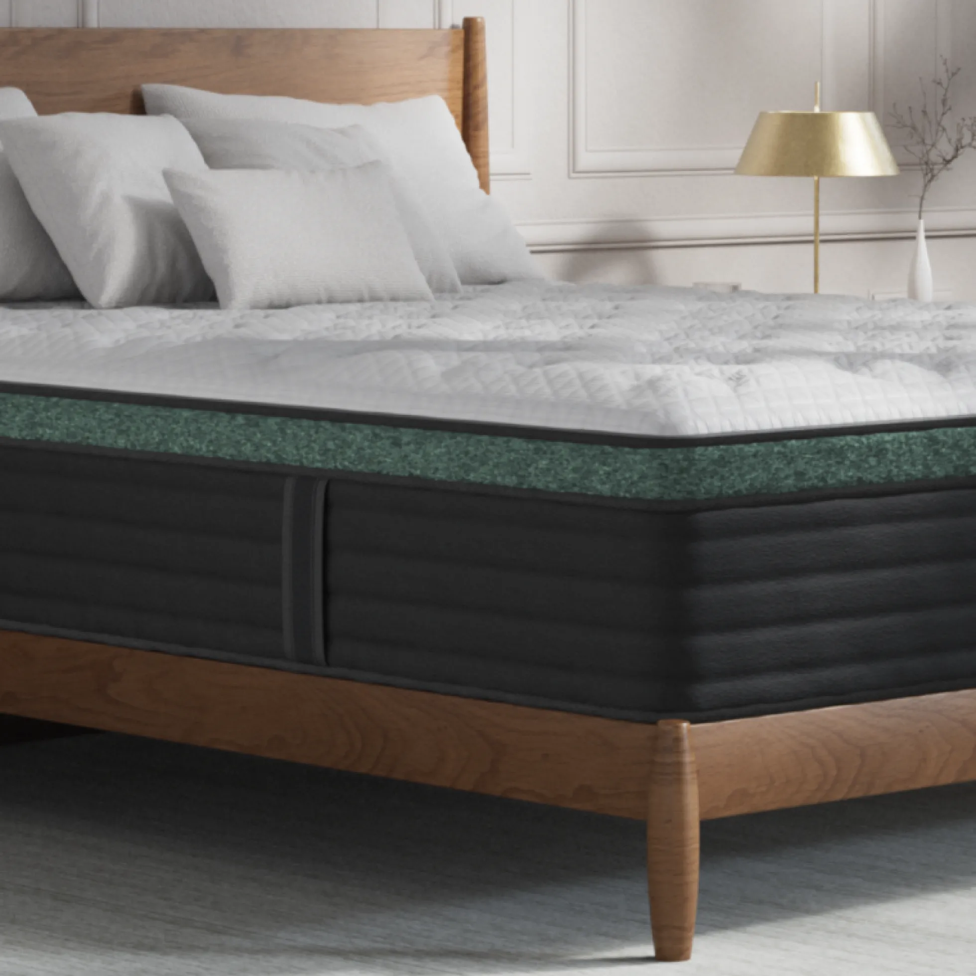 Helix Twilight Luxe Firm Hybrid Mattress