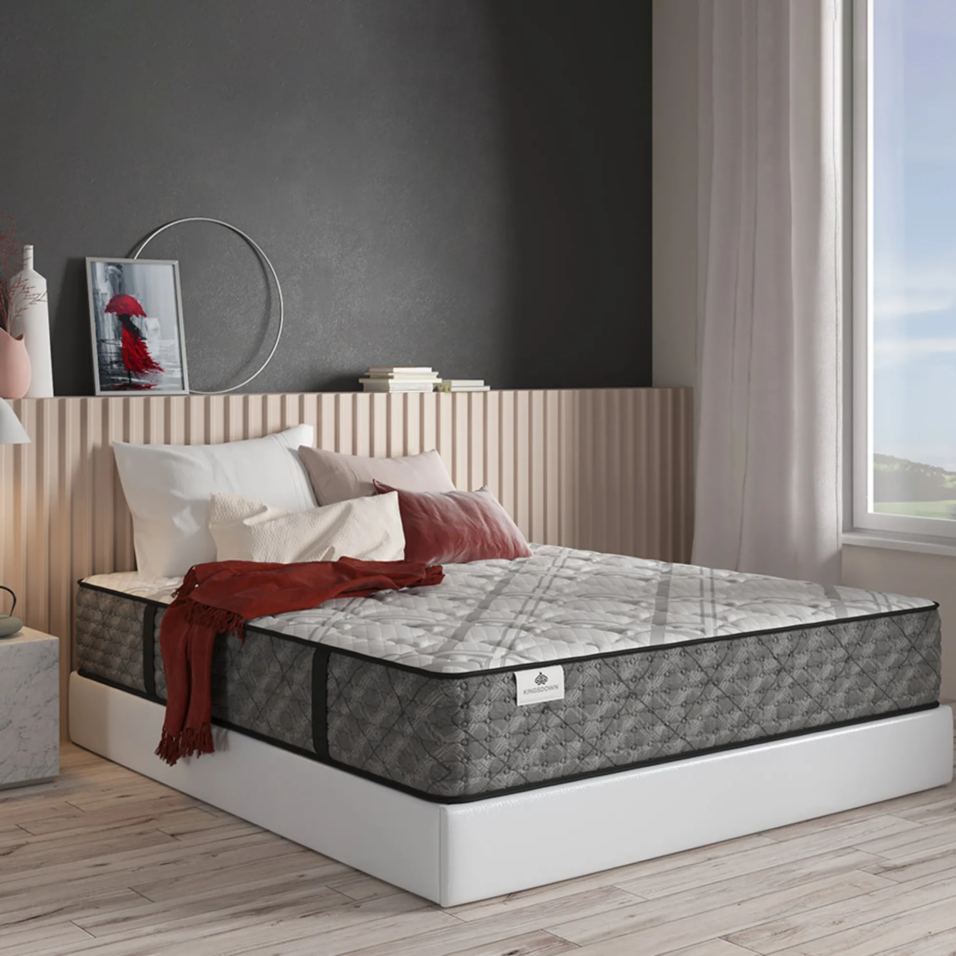 Kingsdown Castlegate Hybrid Firm Mattress