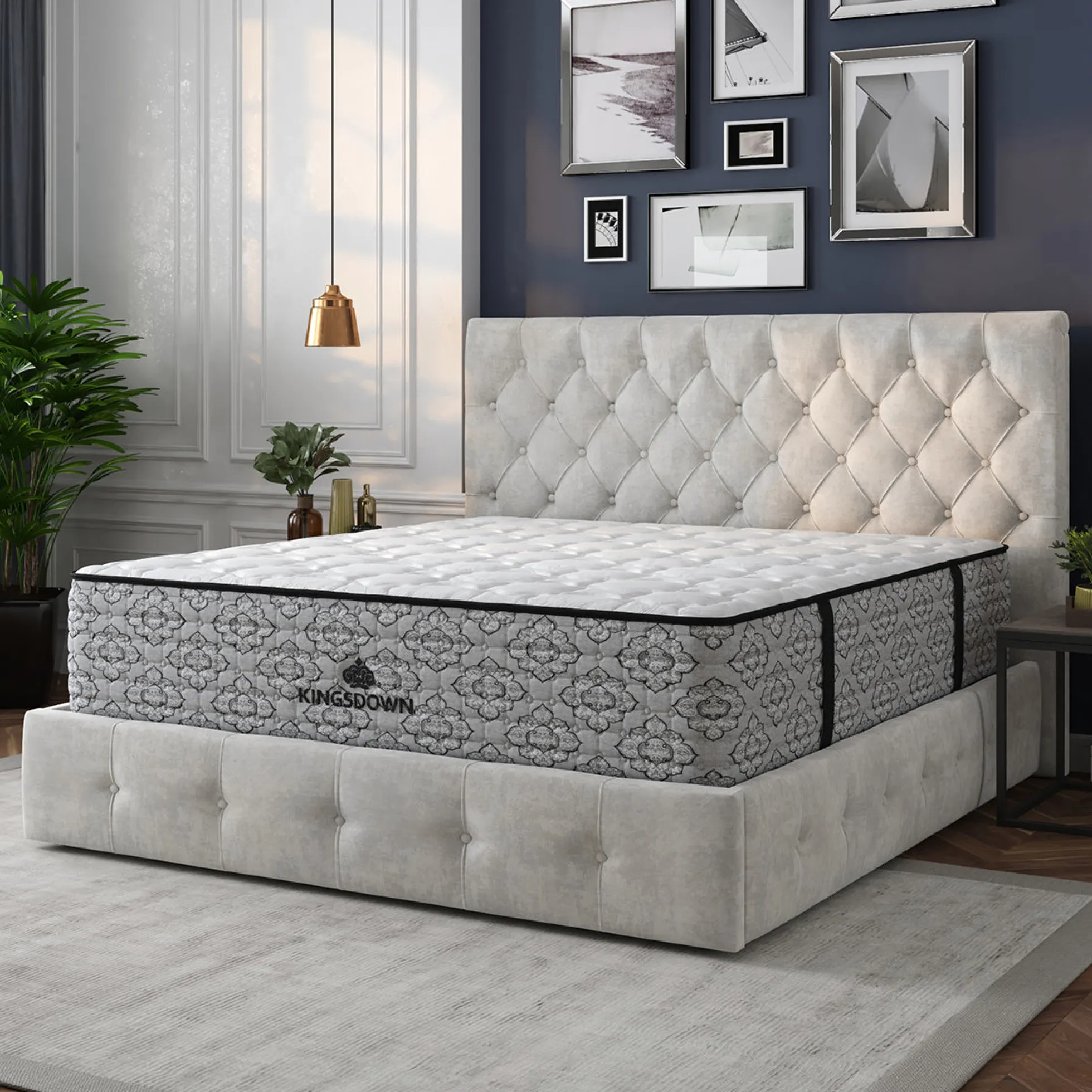 Kingsdown Hendrick Hybrid Cushion Firm Mattress