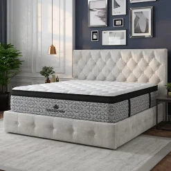 Kingsdown Holly Trace Hybrid Cushion Eurotop Mattress