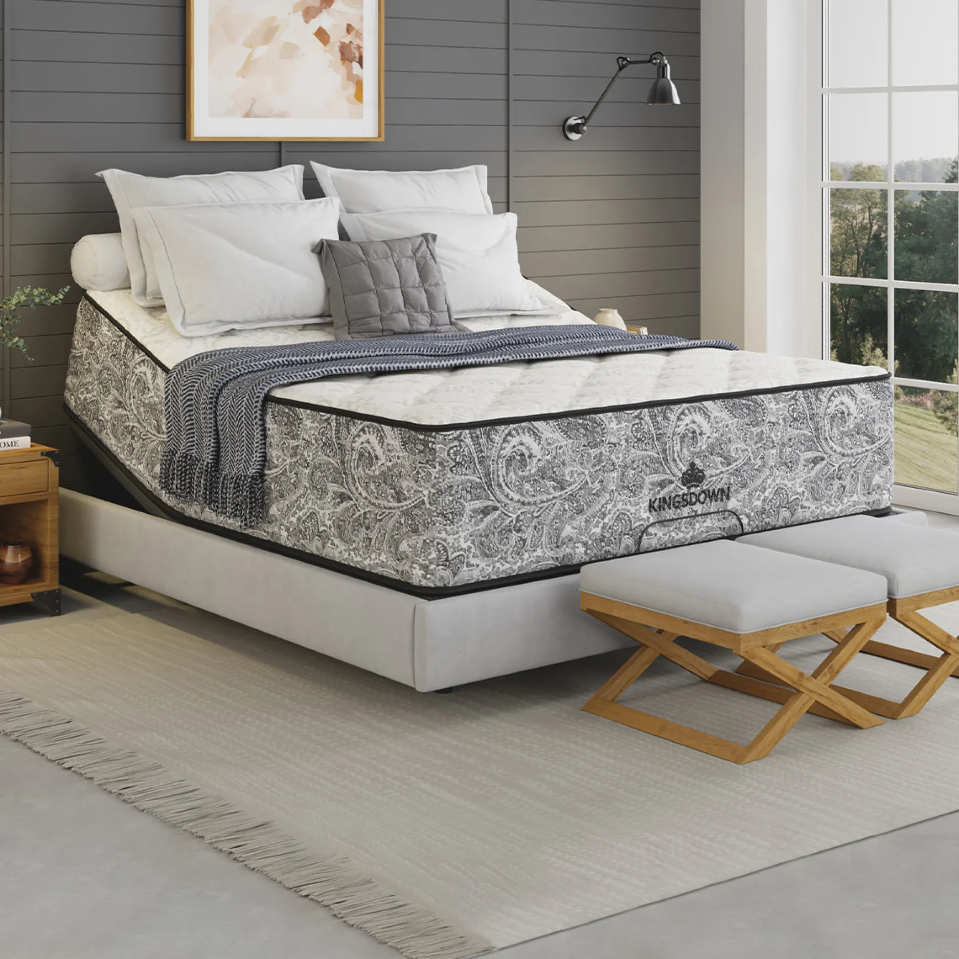 Kingsdown Waylynn Hybrid Luxury Plush Mattress