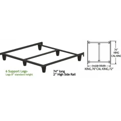 Knickerbocker enGauge™ Bed Frame