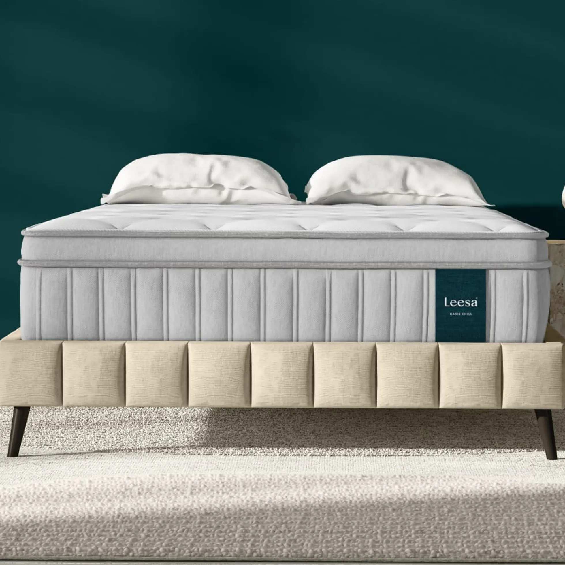 Leesa Oasis Chill Cushion Firm Hybrid Mattress