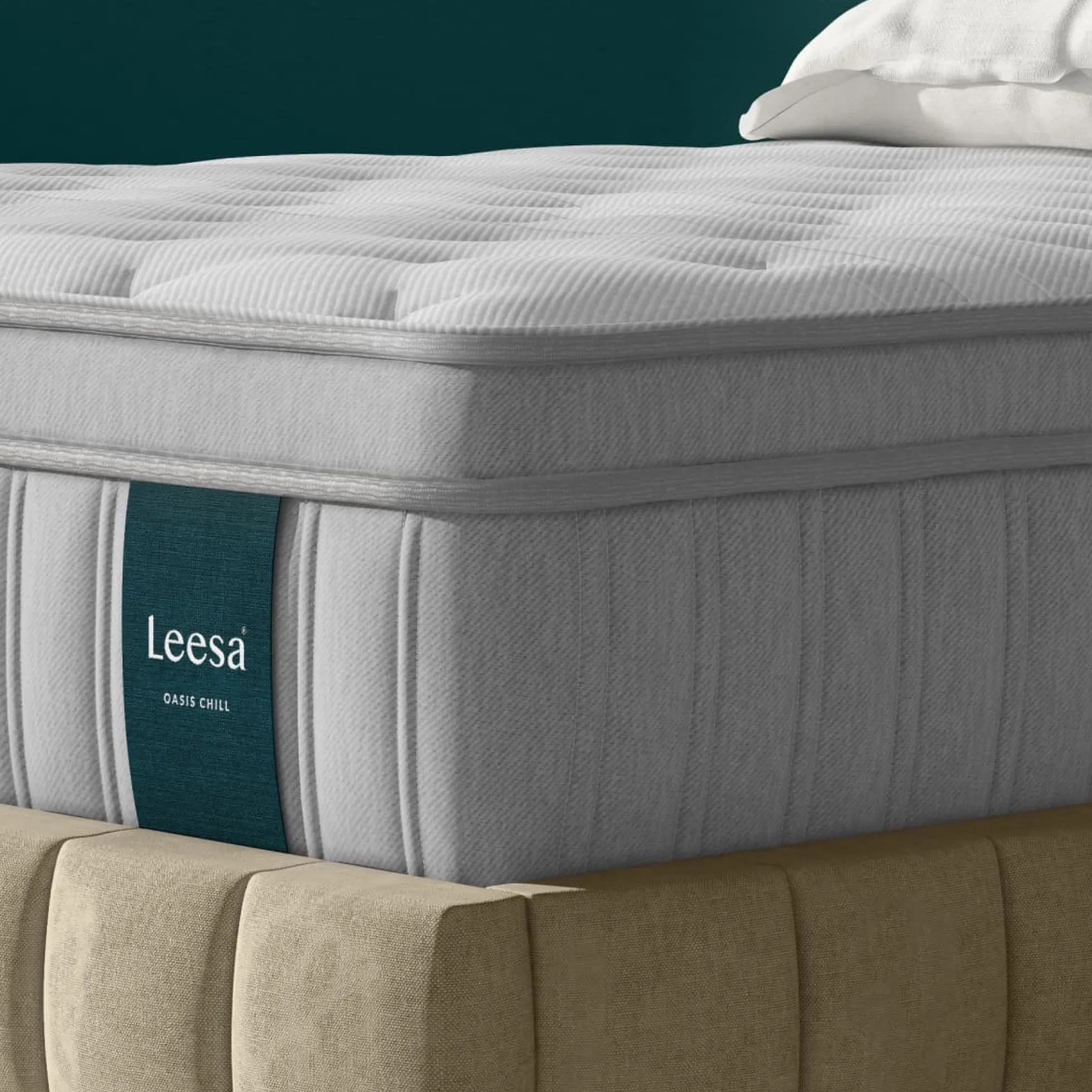 Leesa Oasis Chill Cushion Firm Hybrid Mattress