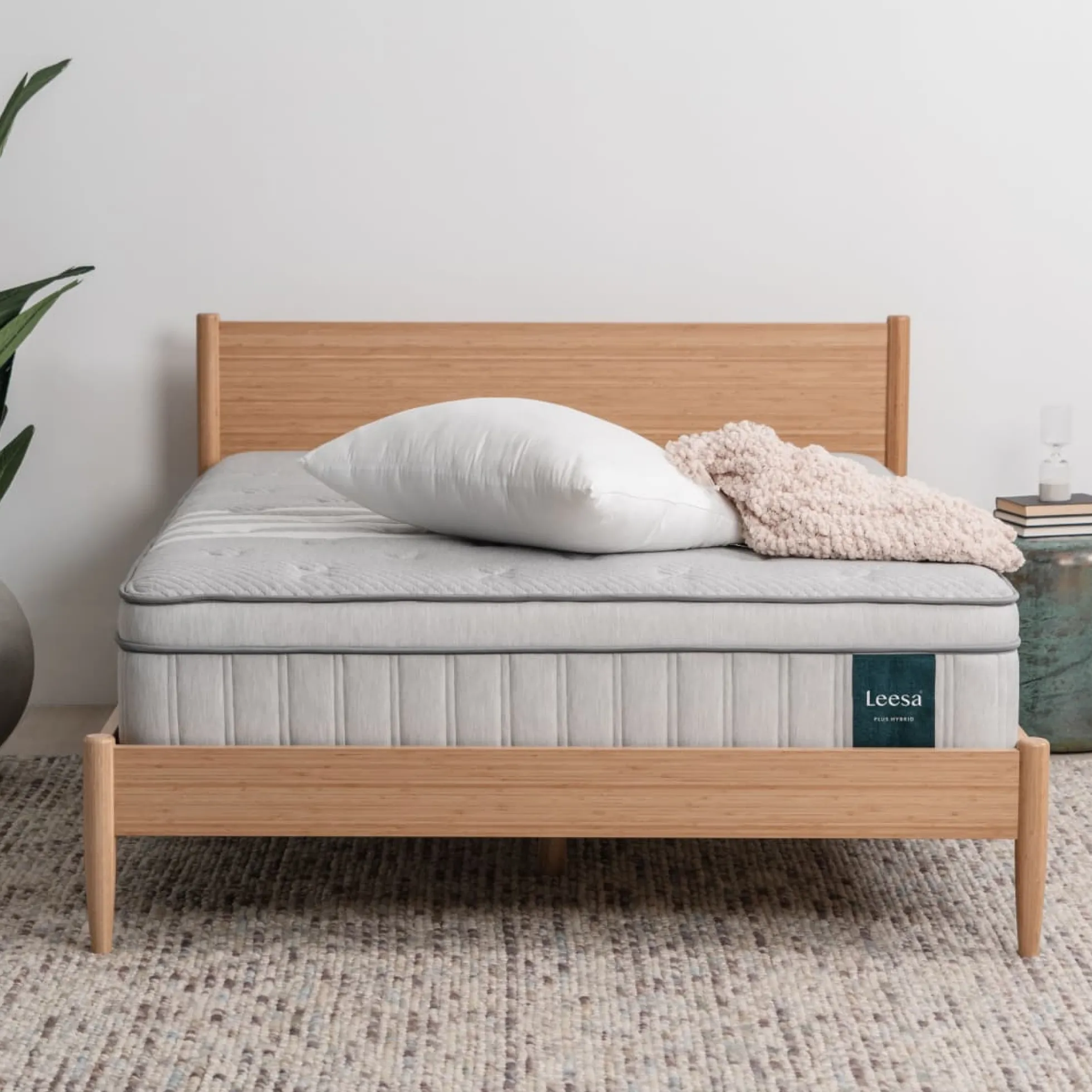 Leesa Plus Medium Hybrid Mattress
