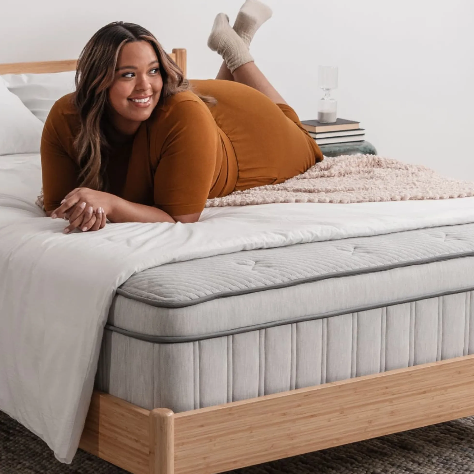 Leesa Plus Medium Hybrid Mattress