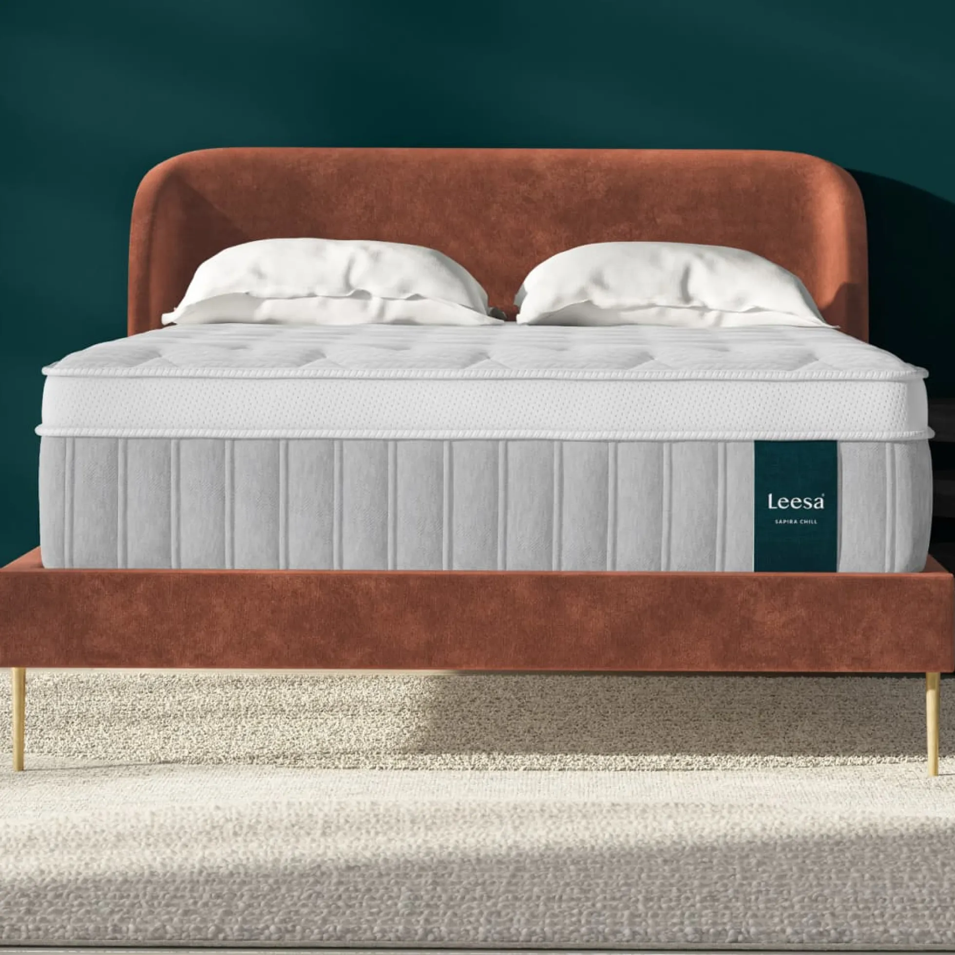 Leesa Sapira Chill Medium Hybrid Mattress