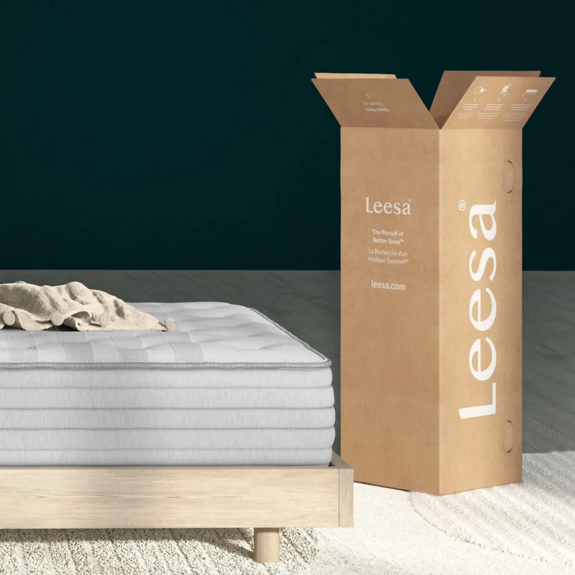 Leesa Studio Chill Medium Hybrid Mattress