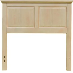 Mantua Cottage Style Headboard in a Natural Finish
