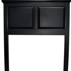 Mantua Cottage Style Headboard in Ebony
