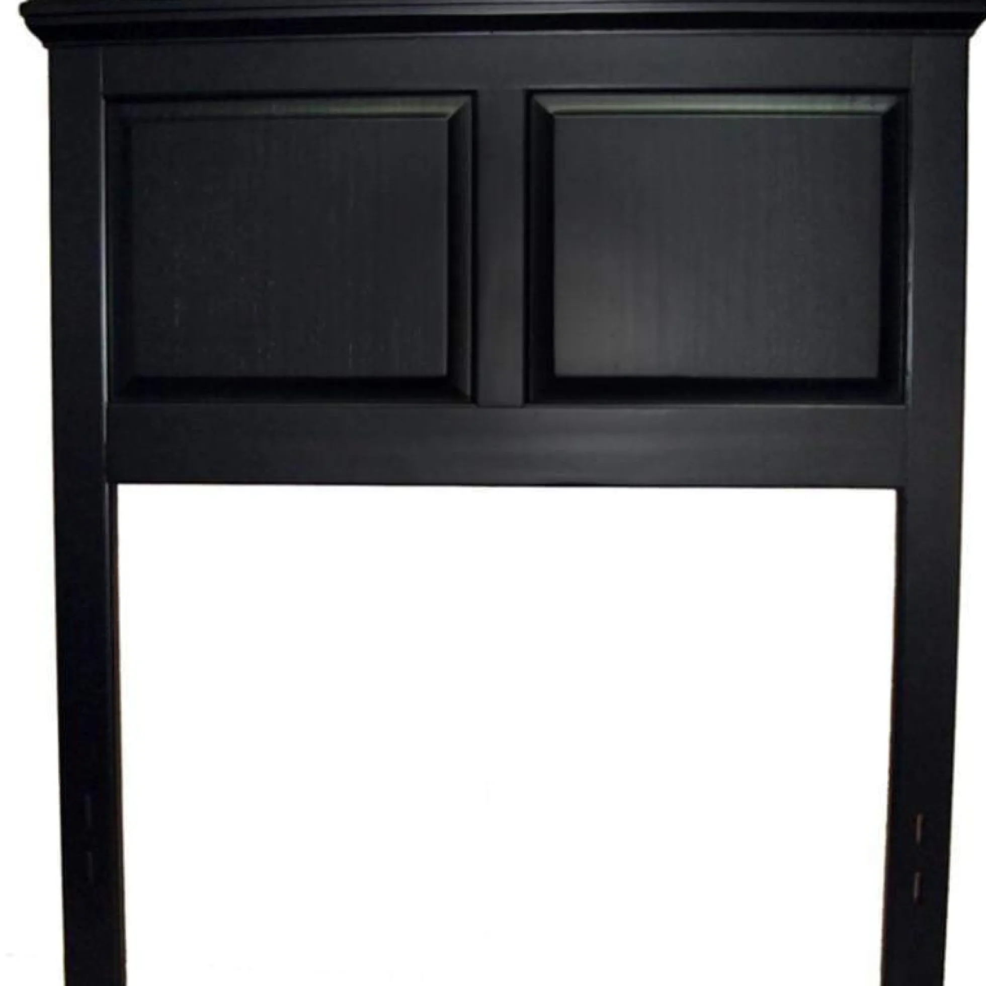 Mantua Cottage Style Headboard in Ebony