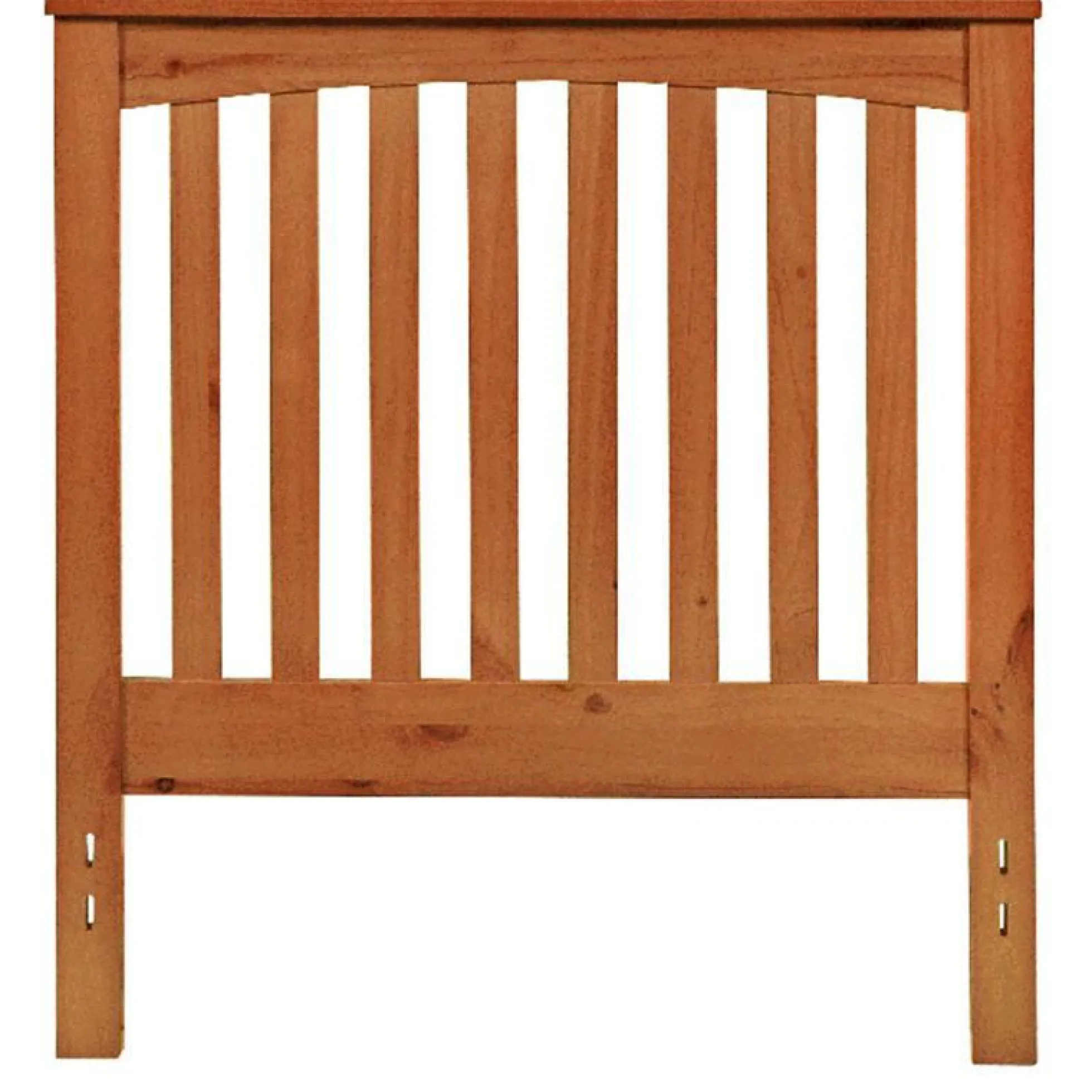 Mantua Rake Style Golden Oak Headboard