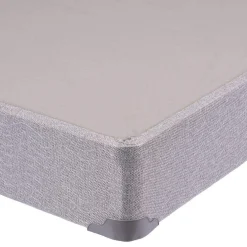 Mattress Tech Grey Box Spring Foundation