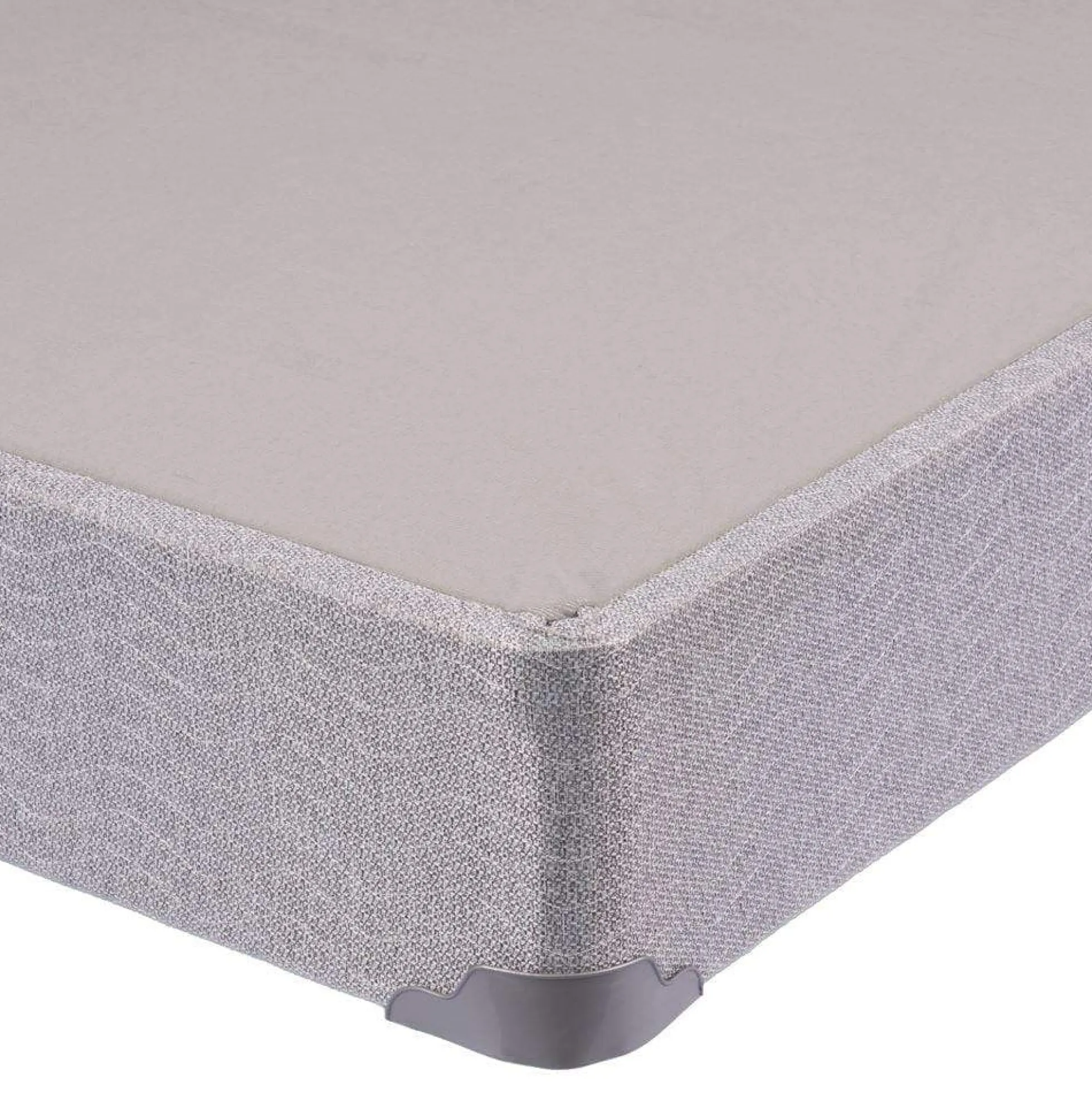 Mattress Tech Grey Box Spring Foundation