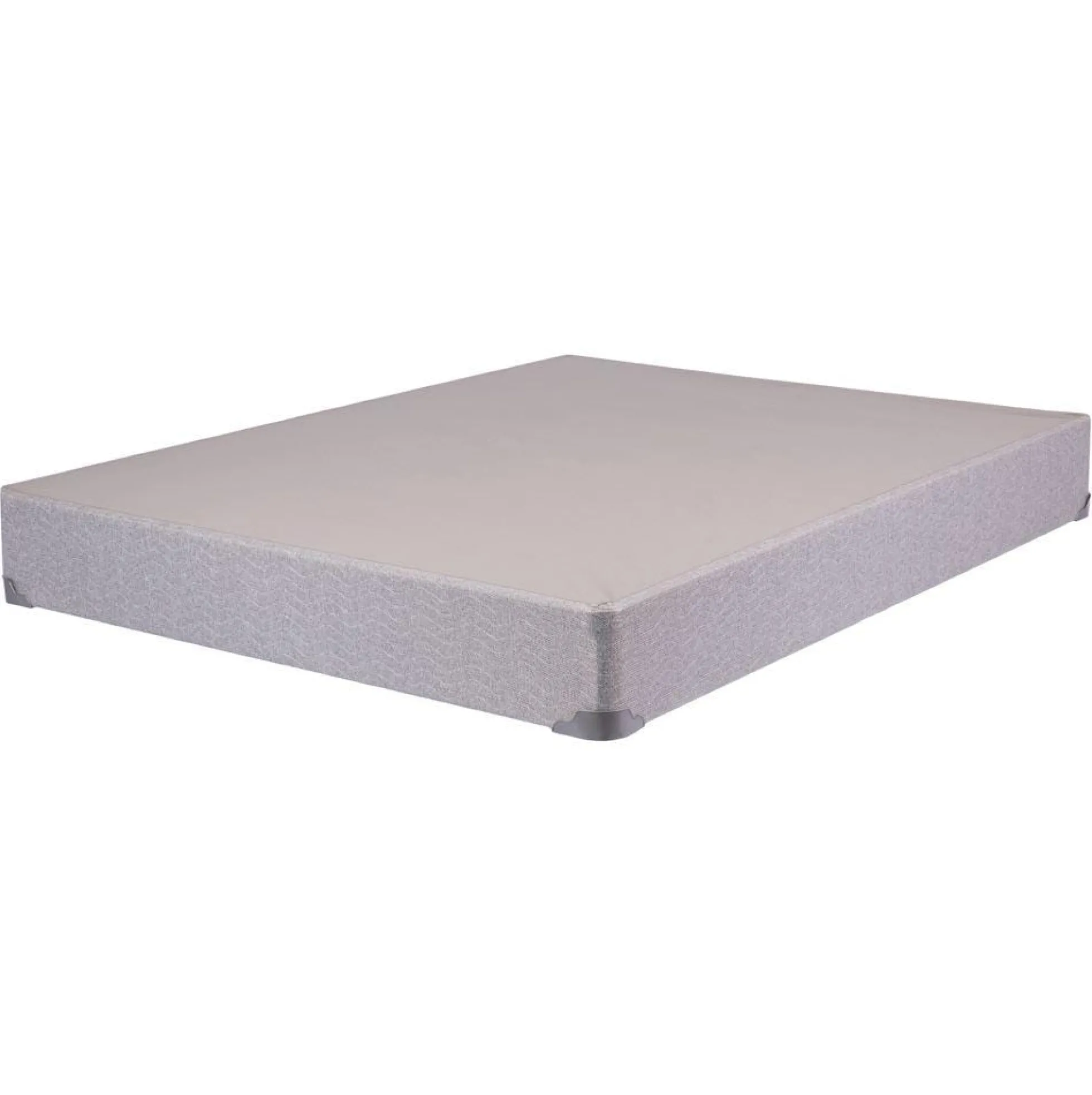 Mattress Tech Grey Box Spring Foundation