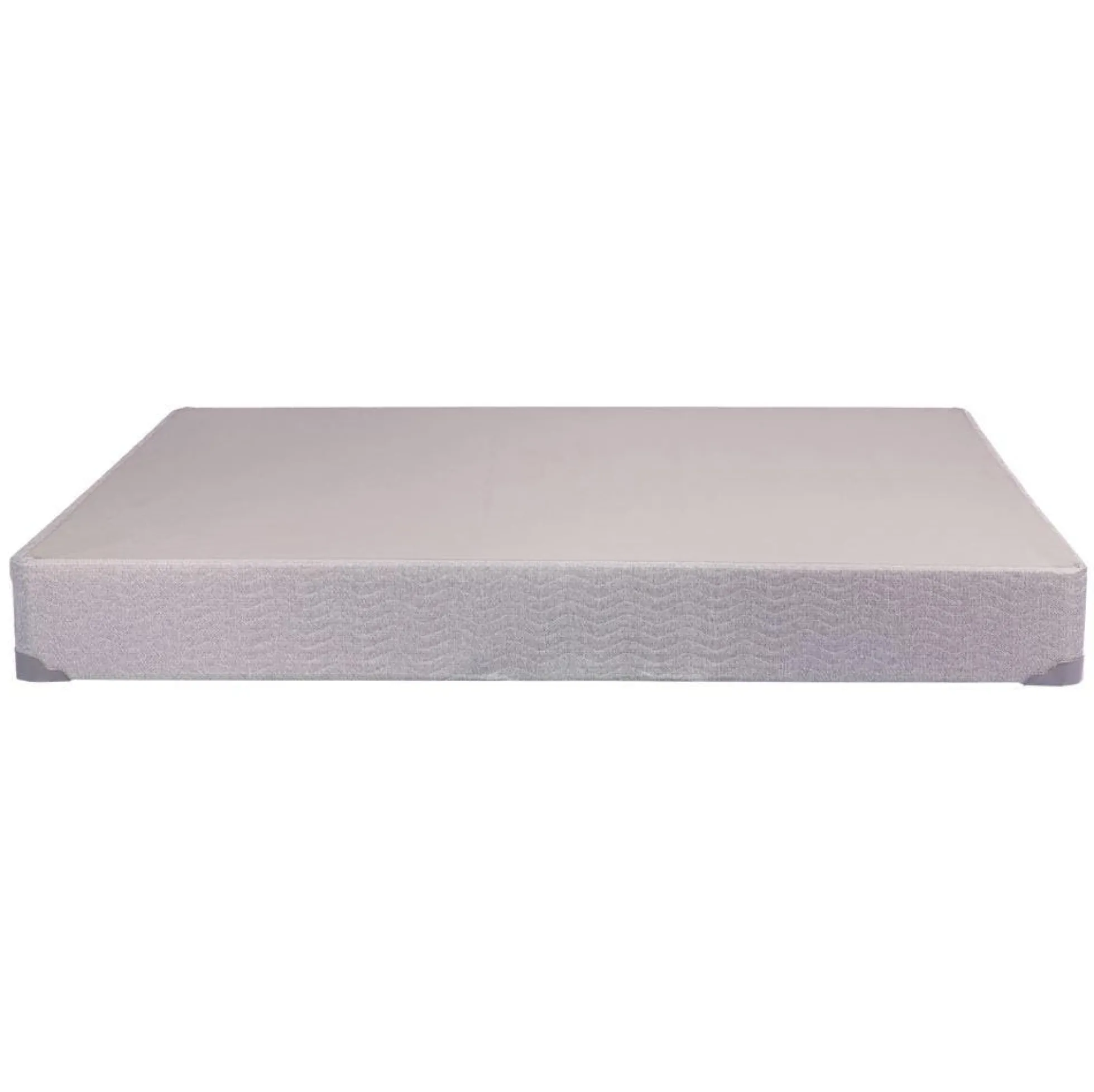 Mattress Tech Grey Box Spring Foundation