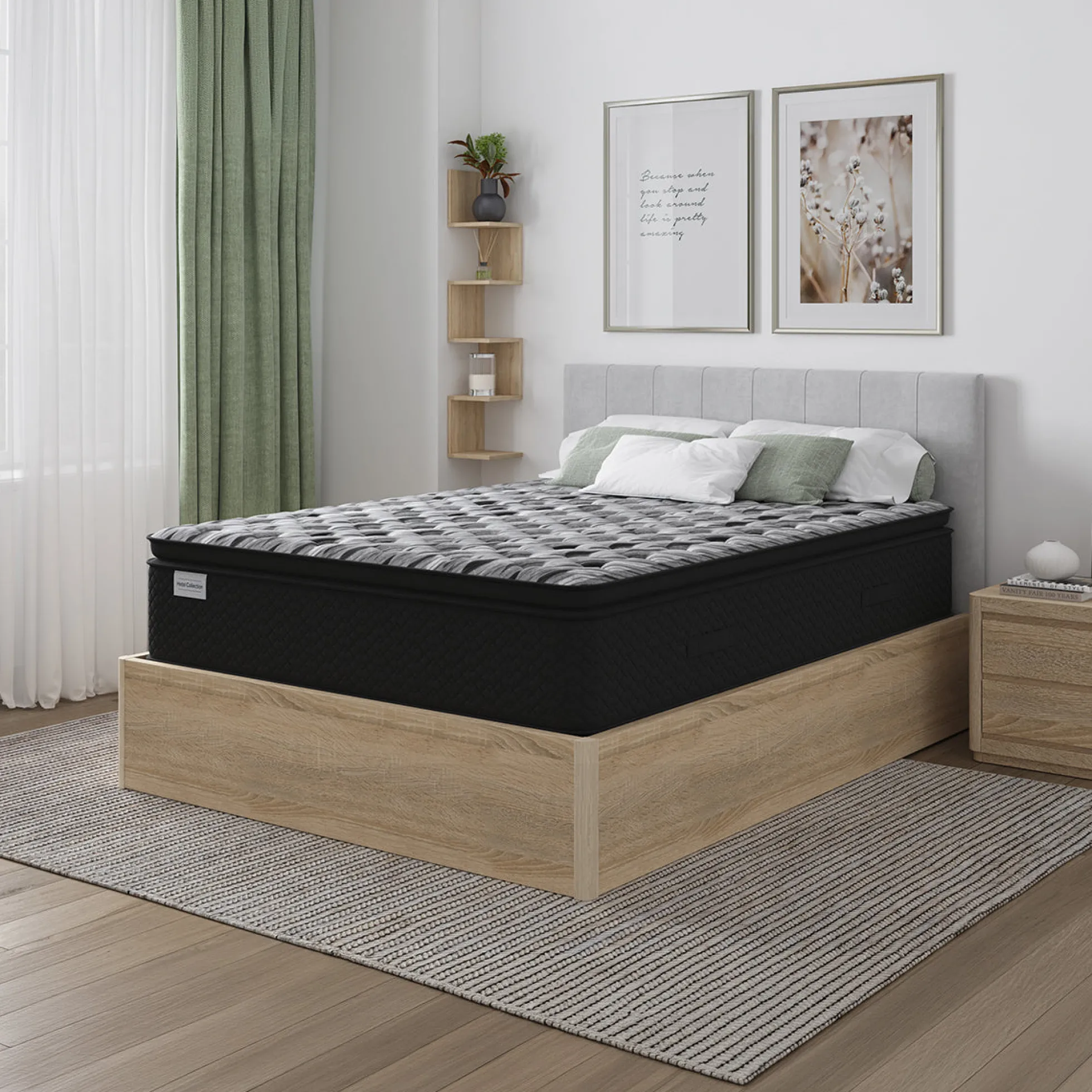 Mattress Warehouse Hotel Collection Medium Pillow Top Mattress