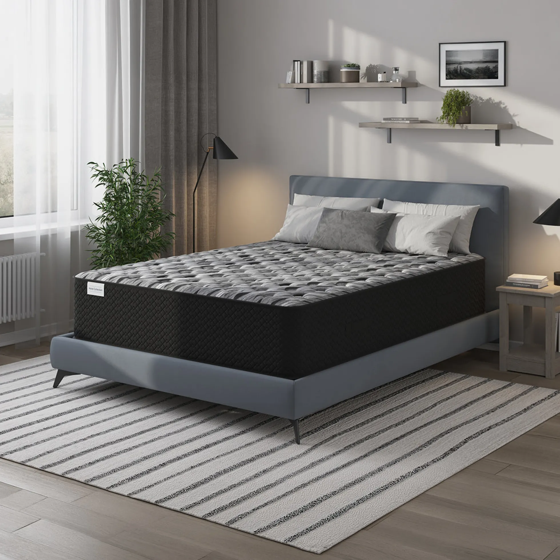 Mattress Warehouse Hotel Collection Double-Sided Medium Mattress