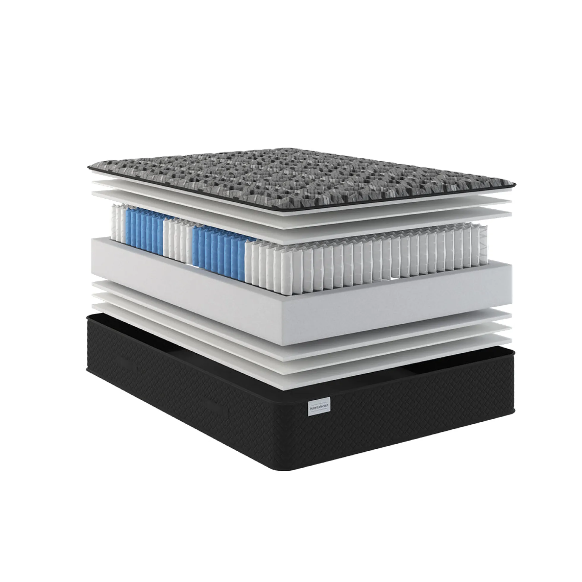 Mattress Warehouse Hotel Collection Double-Sided Firm Mattress