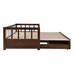 Powell Hope Daybed with Drawers in Espresso
