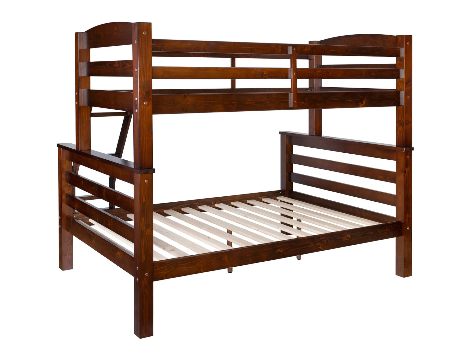 Powell Levi Twin over Full Bunk Bed in Espresso
