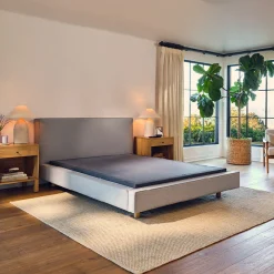 Purple Box Spring Foundation