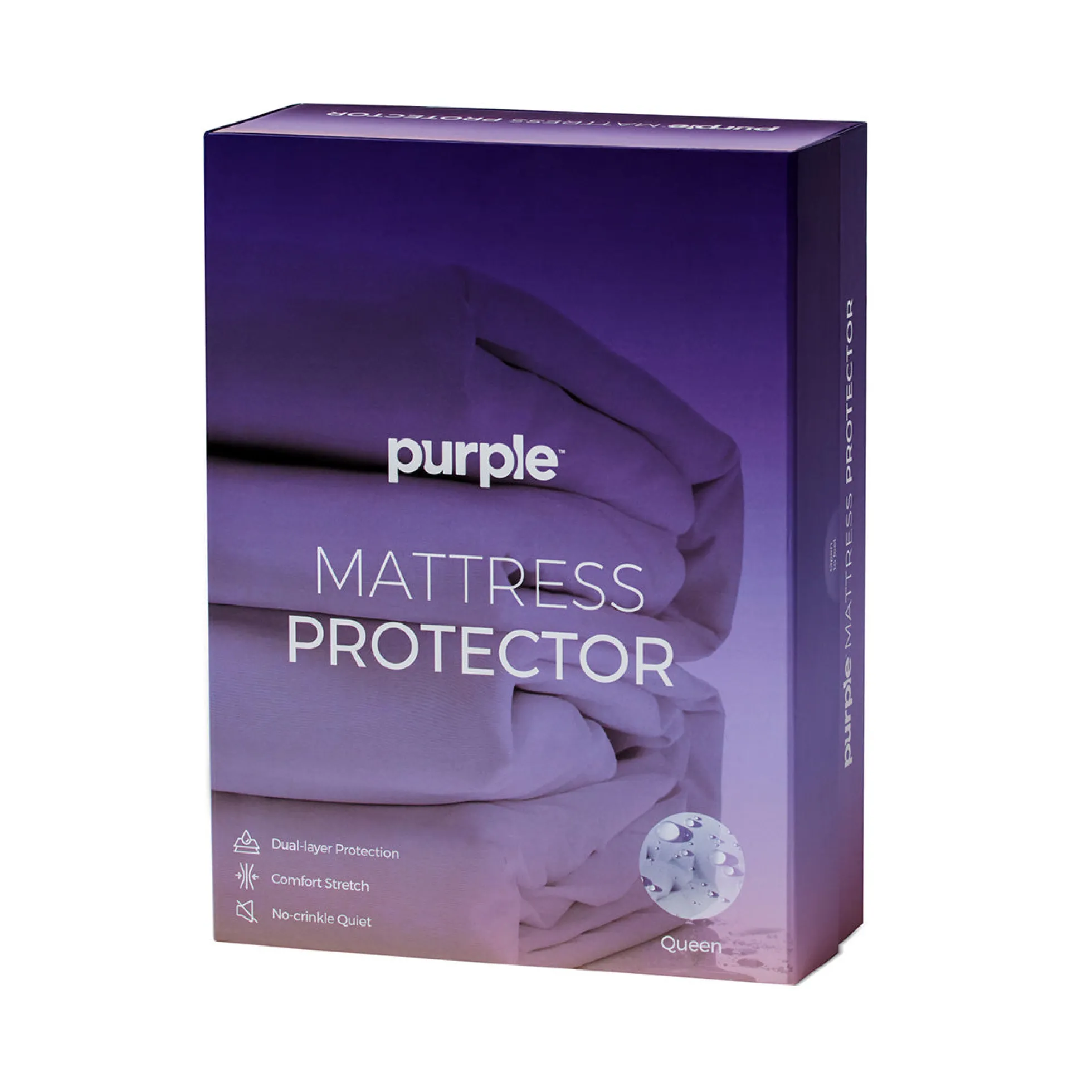 Purple Deep Pocket Mattress Protector