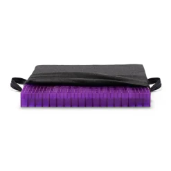 Purple Double Seat Cushion