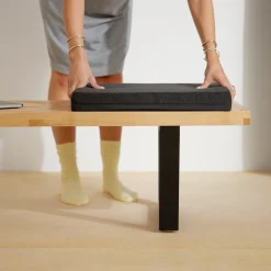 Purple Double Seat Cushion