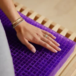 Purple Double Seat Cushion
