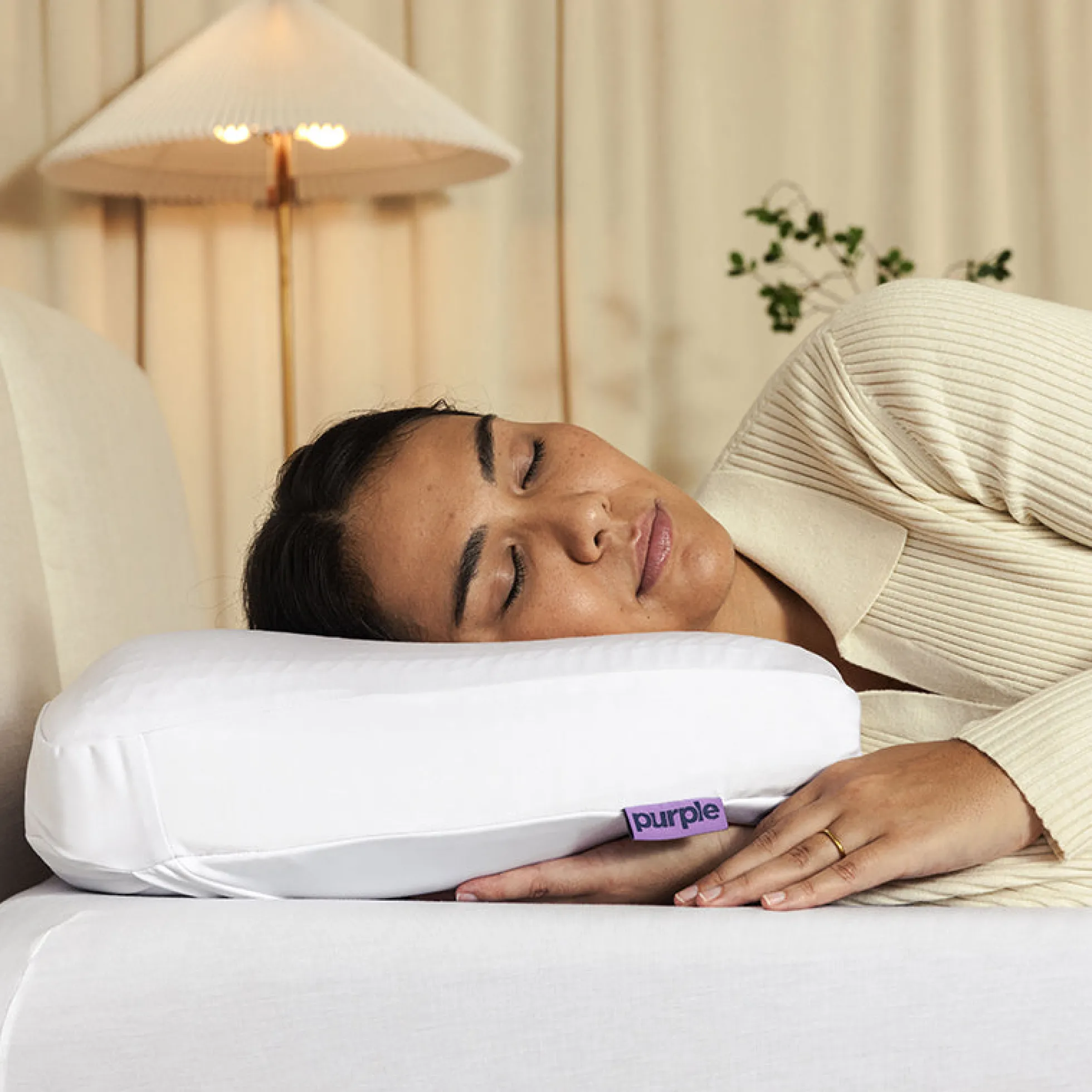 Purple DreamLayer™ Pillow