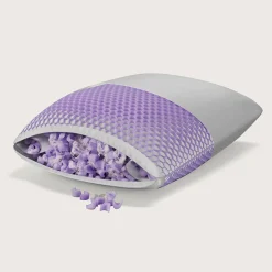 Purple Freeform™ Pillow