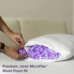 Purple Freeform™ Pillow